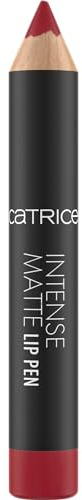 Catrice Intense Matte Lip Pen, Lippenkonturstift, Nr. 070, Rot, mit Vitaminen, pflegend, mit Ölen, matt, vegan, ohne Parabene, ohne Mikroplastikpartikel, Nanopartikel frei, 1er Pack (1.2g)