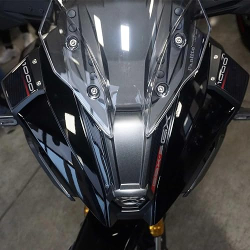 labelbike - 3D Aufkleber für Motorrad Dekorationen und Schutz vorn kompatibel mit Suzuki GSX-S1000GX