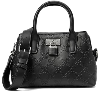 Nine West Josey Mini Satchel Crossbody, Schwarz, Medium