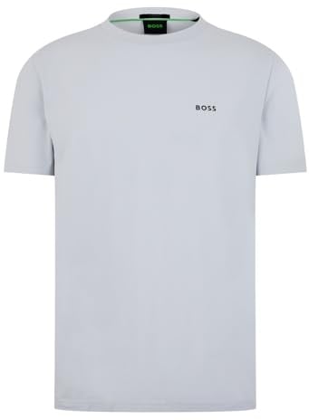 BOSS Tee, Light/Pastel Grey54, M