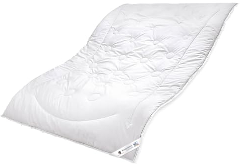 Dormabell Kamelhaarflaum ganzjahres Bettdecke | Modell: Edition WB2 | Bettdecke mit 800g und 135 x 200cm