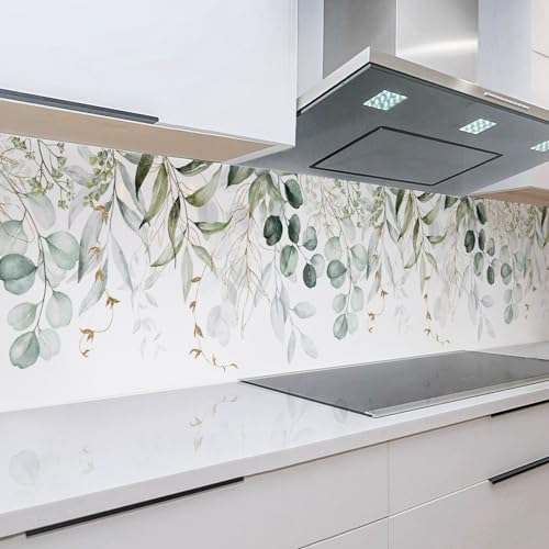 Rodnik Küchenrückwand robuste ABS-Kunststoff Platte Monolith in Deluxe Qualität, Direktdruck. MOTIVAUSWAHL (Aquarell)