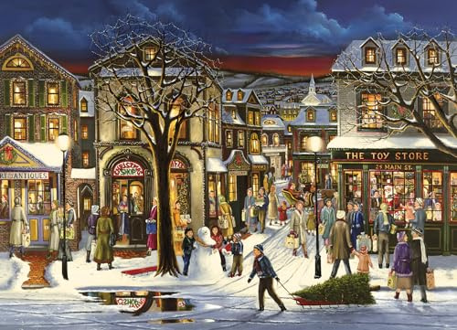 Cobble Hill 500 Teile Puzzle – Tis The Season – Beispielposter enthalten