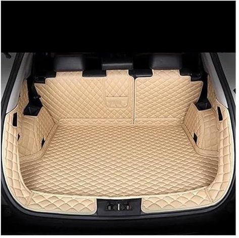 RINKTEEA Bandeja Maletero para R&enault para Captur 2014-2018 Estera De Maletero De Coche Personalizada Revestimiento De Maletero Alfombra con Revestimiento De Carga(1)