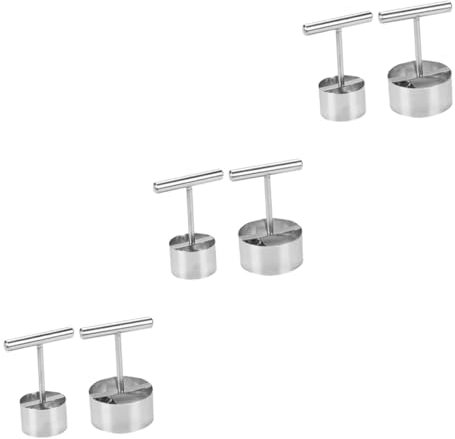 Amosfun 6 Stk Entkerner Fruchtentkernungshilfe Fruchtausstecher Werkzeuge Zum Entkernen Von Früchten Werkzeug Zum Entkernen Von Äpfeln Ananasschneider Schäler Corer Rostfreier Stahl