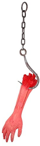 Alasum 2pcs Halloween Party Props Hand Broken Hand Pendant Halloween Decoration for Scare