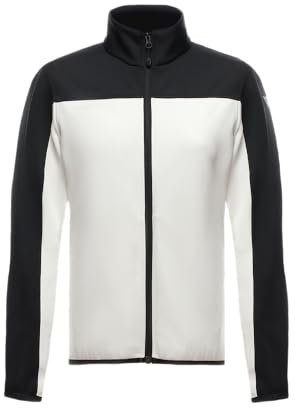 DAINESE - Espera Full Zip Wmn Mid, Maglia Tecnica Pile, Strato Intermedio per Sci, Donna, Bianco, L