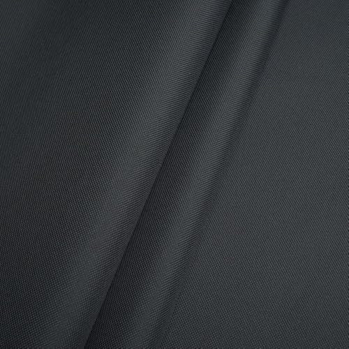 Fabreco – Wasserabweisender Oxford 250D Polyester Stoff Meterware 100x160cm | Vielseitiger Outdoorstoff für Gartenmöbel, Zelte & Sonnenschutz | Leicht, robust & pflegeleicht, Duneklgrau