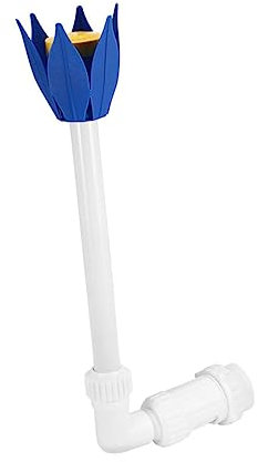 OFFSCH Fontaine De Piscine À LED Arroseur Deau Remplaçable pour Piscine en Plastique Adapté Aux Piscines