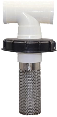 Filtro di ingresso tubo da giardino, filtro di ingresso del tubo, filtro per tubo di scarico 'acqua piovana, tappo per tubo di pioggia per foglie morte