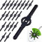 20 pcs Lames de tondeuses Lames en Plastique de Rechange Txeouse Lames en Plastique de Rechange, Lame Coupe Bordure Tondeuse à Gazon pour Jardin et Pelouse Coupe Bordures