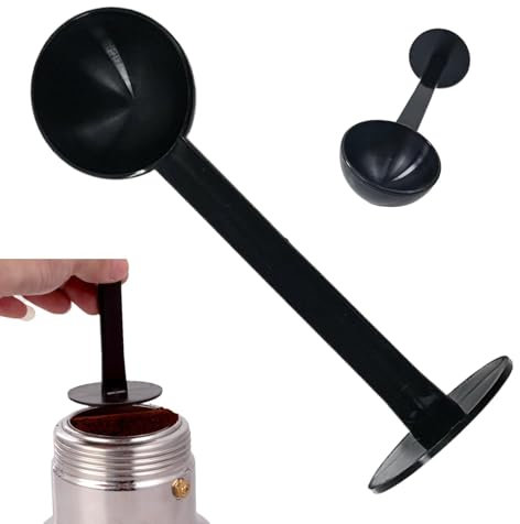 Cuchara y tapón de , cucharas y tapones, cucharas para cafeteras – Herramientas para medir y manipular