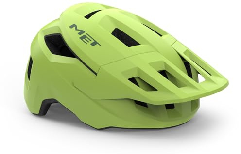 Casco MET Shelter MIPS Verde Lima Mate T.L (58-61)