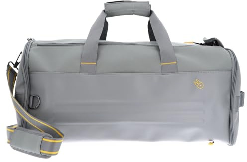 MANDARINA DUCK Travel Bag Smart Duck Duffle Iron Gray