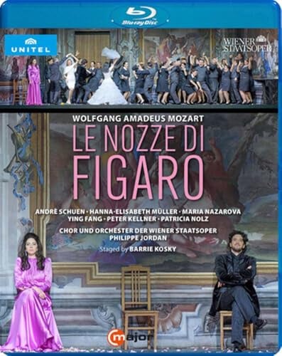 Mozart: die Hochzeit des Figaro (Wiener Staatsoper 2023, Regie: Kosky)