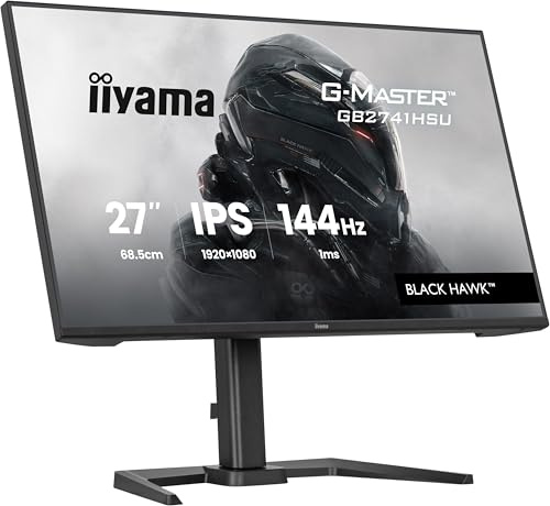 iiyama GB2741HSU-B1-27,IPS,1920x1080/144Hz,1H1DP, HAS