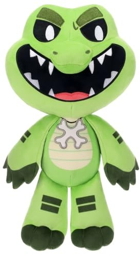 Poppy Playtime Deluxe Plush – Allister Gator – Serie 4 – Offiziell lizenziertes Plüschtier von PhatMojo