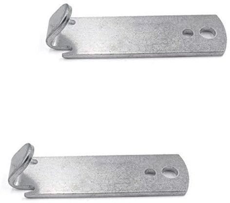 2 Stück Kabelwickler zum Drehen von Stahlzaundrähten für einfache Einrichtung, kein Werkzeug erforderlich, ideal für Stahlkabelwickler für Bauernhof und Bauzäune