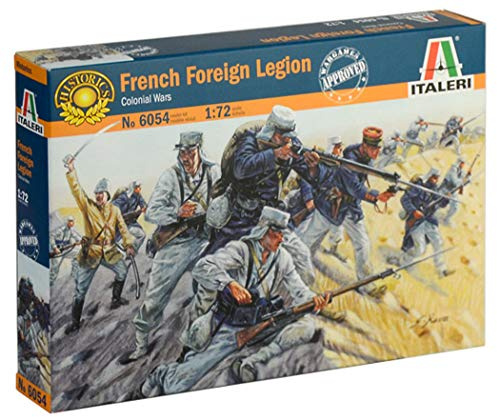 Italeri 1:72 - French Foreign Legion, Grey