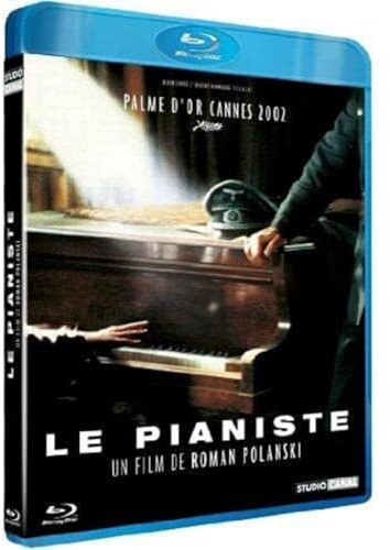 Le pianiste [Blu-ray] [FR Import]