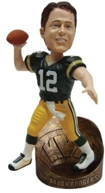 FOCO NFL MVP Green Bay Packers Super Bowl XLV Champions Ring Base Wackelkopf