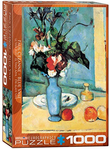 Eurographics 1000 Teile - Die blaue Vase von Cezanne, 68x48cm