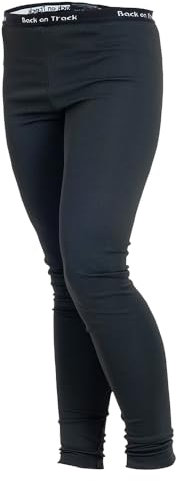 Back on Track Damen Bekleidung Lange Unterhose, Schwarz, XL