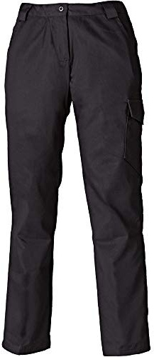 Dickies WD855 BK 14 Size 40 Ladies Trousers - Black