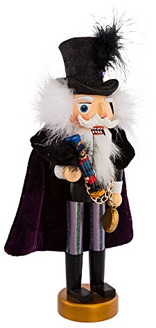 Hollywood Nutcrackers Kurt Adler Hollywood Casse-Noisette Drosselmeier, 30,48 cm