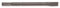 Projahn Flachmeissel für Hilti TP 805/905 25 x 360 mm 84281360