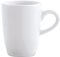 KAHLA 574732A90057C Pronto Espresso-Obertasse hoch 0,10 l | Weißer Espressobecher 100 ml aus Porzellan