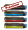 Print-Klex XXL Toner Set kompatibel für Oki C3100 C3200 C5100 C5200 C5250 C5300 C5400 C5450 C5510 C5540