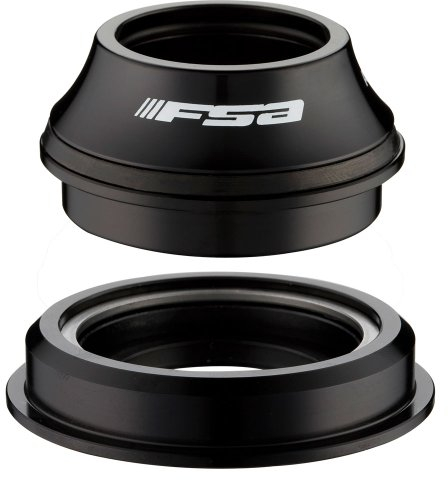 FSA Steuersatz - Orbit 1.5E ZS-1 (No. 57E-1) o 1 1/8 Gabelschaft o tapered o semi-integriert o TopCap 12,3 mm o schwarz