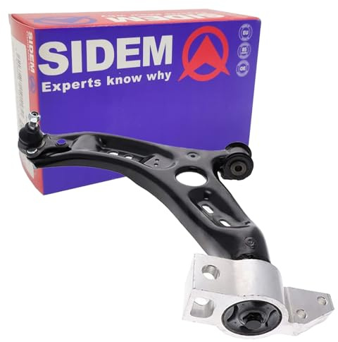 SIDEM 63876 Lenker, Radaufhängung | Kompatibel mit: SEAT ALTEA, ALTEA XL, SKODA OCTAVIA II, OCTAVIA II Combi, SUPERB II, SUPERB II Kombi, YETI