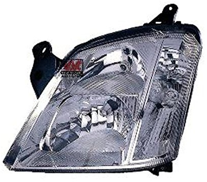 VAN WEZEL Scheinwerfer H7/ H1 elektr. LWR o. Stellmotor 3781962