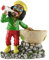 Budawi® Rasta Man Aschenbecher stehender Rastamann mit Joint und Hanfblatt Ashtray