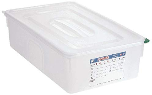 Araven Food Box 21 litre (1/1 GN) 150(H) x 530(W) x 345(D)mm; Pack quantity: 4