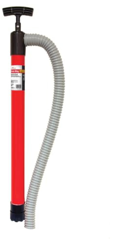 King Innovation 48024 Siphon King 24 in. Utility Hand Pump with 36 in. Hose, Self-Priming Utility Pump for Water Removal