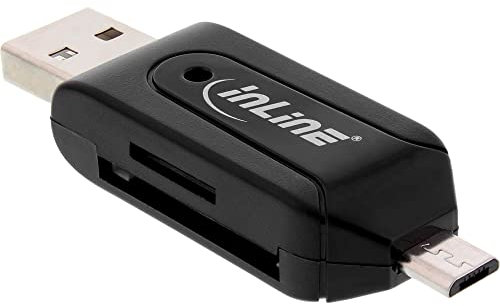 InLine 66779 Lector de Tarjeta