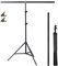 Selens 80x80-200cm Retractable Support Backdrop Stand with Bracket and Clips for Background Photography Photo Studio