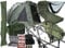 Full Carp Fishing Setup Complete With Pram Style Bivvy 3 Rods Reels & Chair Also Comes with Rod holdall & carryall Plus Tackle