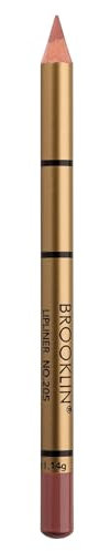 Impala - Brooklin Wasserfester Lipliner | Permanenter Lipliner | Wasserfester Lipliner | Lang haltender Lipliner | Farbe 205 Hellbraun