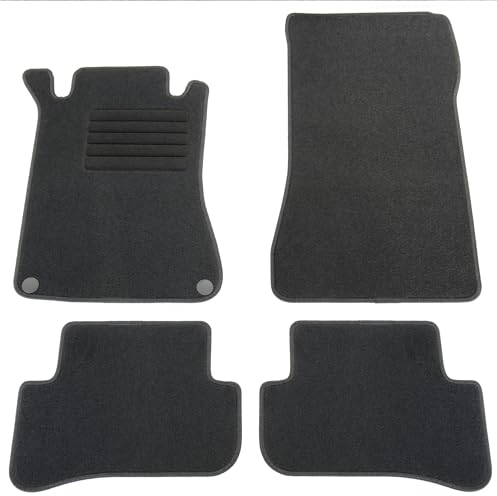 AD Tuning HG10200 Fußmatten Set (4-teilig) Autoteppiche mit 100% Passform