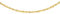 CARISSIMA Damen-Panzerkette 375 Gelbgold-1.13.0467