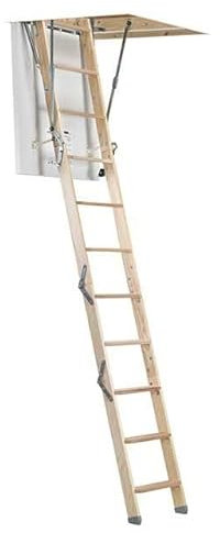 Loft Ladder Timber Dolle Clickfix Mini (925mm x 700mm)