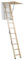 Loft Ladder Timber Dolle Clickfix Mini (925mm x 700mm)