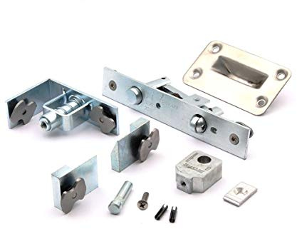 Schüco ECO-Standflügelverriegelung bei 2flg. Türen 241538