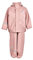 CeLaVi Zweiteiliger Regenanzug in Vielen Farben Giacca Impermeabile, Rosa (Misty Rose 524), 4 (Taglia Unica: 80) Bimba