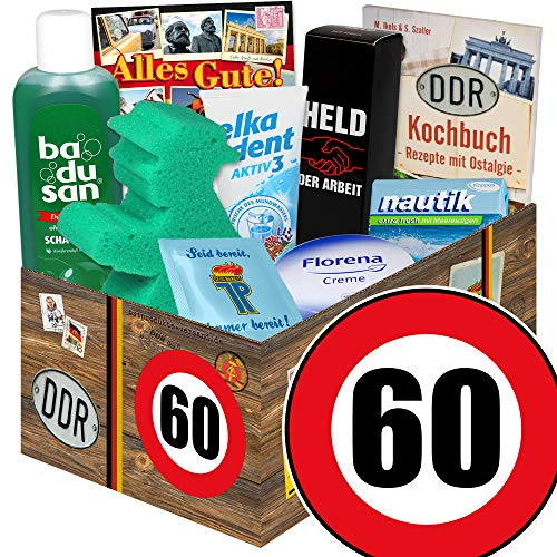 60. Geburtstag/lustige Geschenke zum 60 / DDR Pflegeset