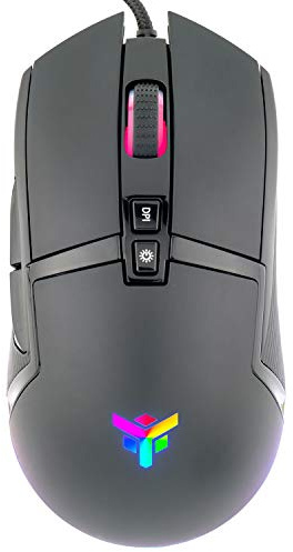 Itek Mouse Gaming G51-6400DPI, RGB, Software, Sensore S199